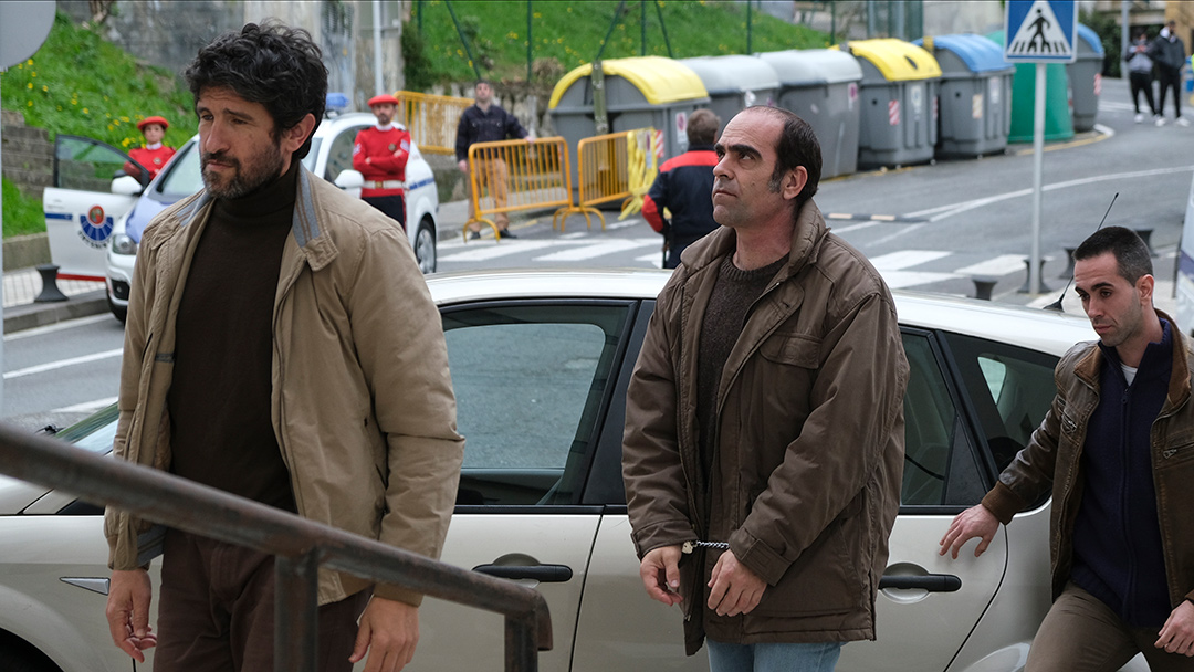 Luis Tosar dans Les Repentis