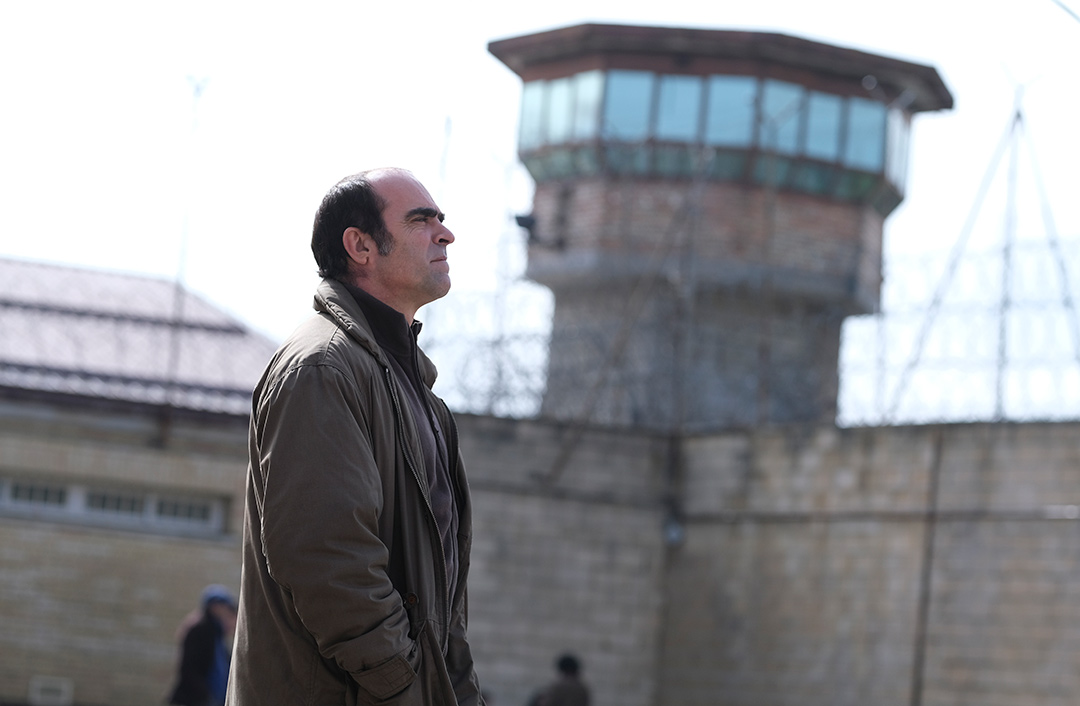 Luis Tosar dans Les Repentis