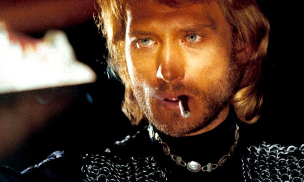 Johnny Hallyday dans Les Silences de Johnny