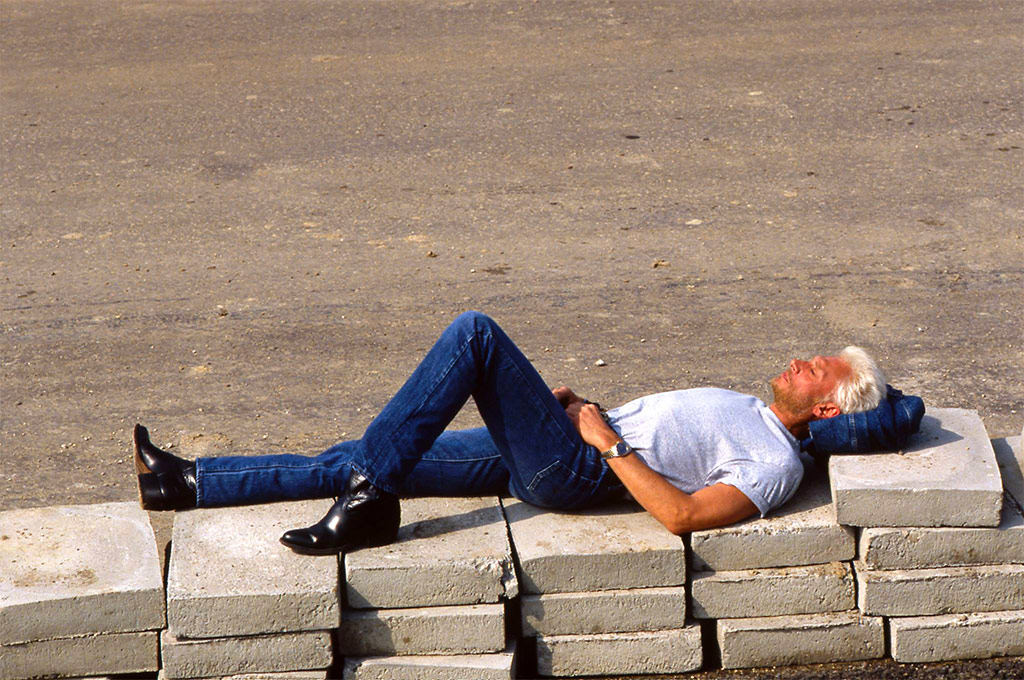 Johnny Hallyday dans Les Silences de Johnny