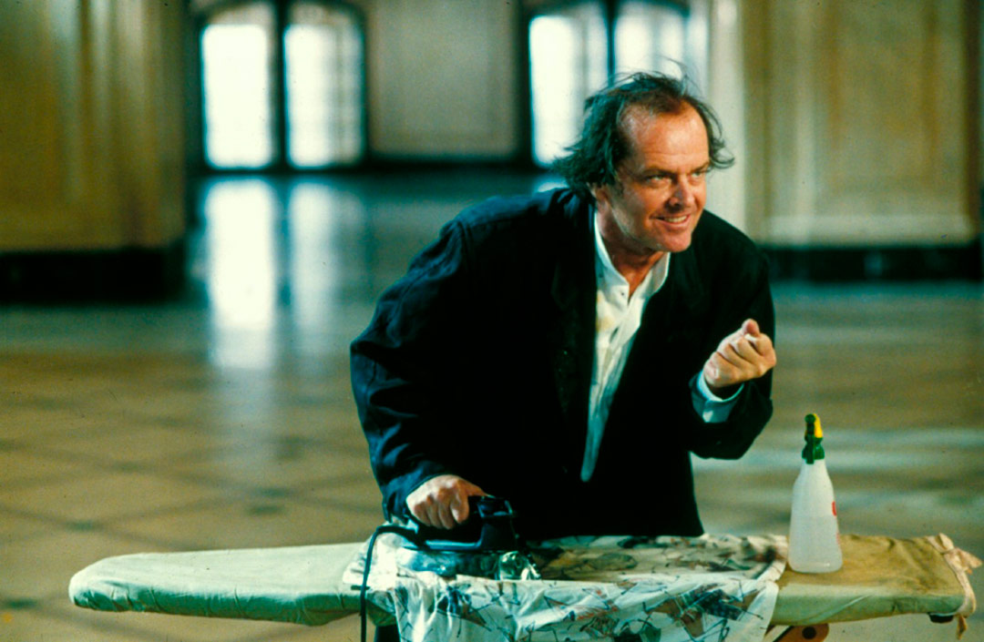 Jack Nicholson dans Les Sorcières d'Eastwick