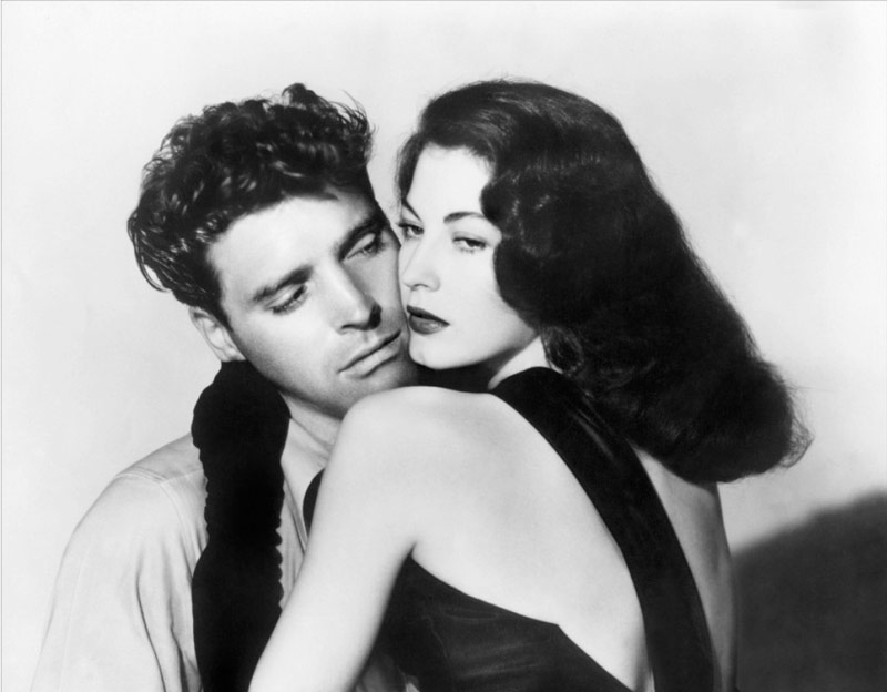 Burt Lancaster, Ava Gardner dans Les tueurs