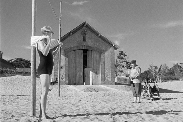 Jacques Tati dans Les Vacances de Monsieur Hulot