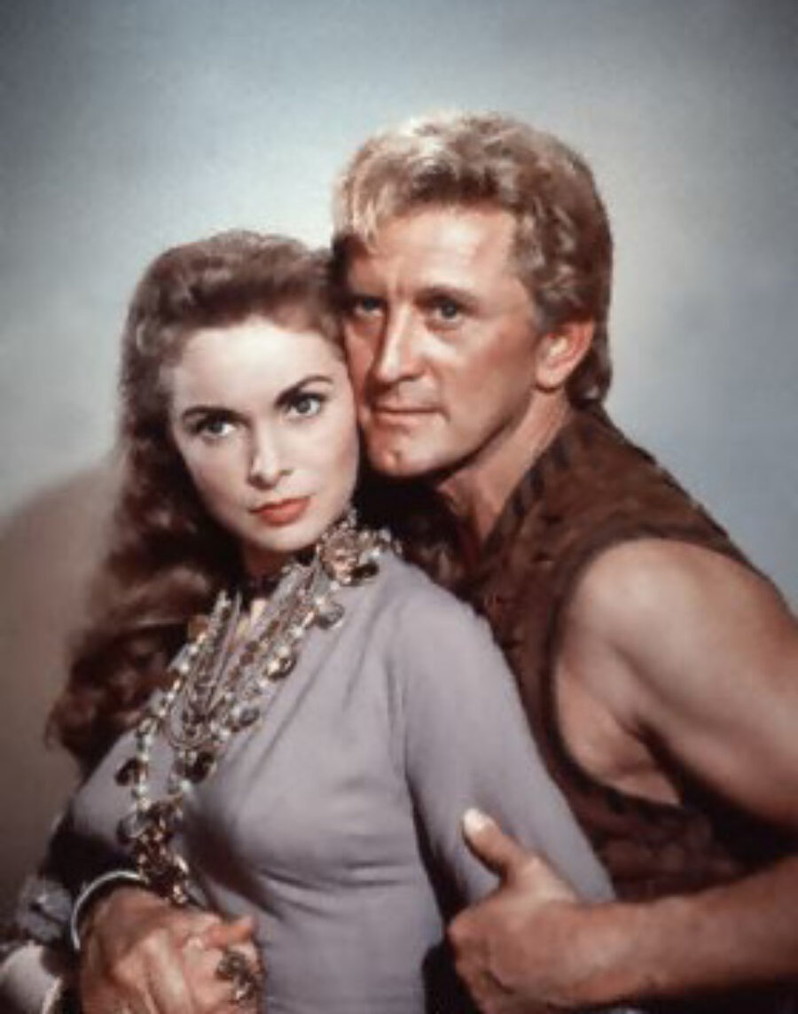 Afficher l'image Janet Leigh, Kirk Douglas