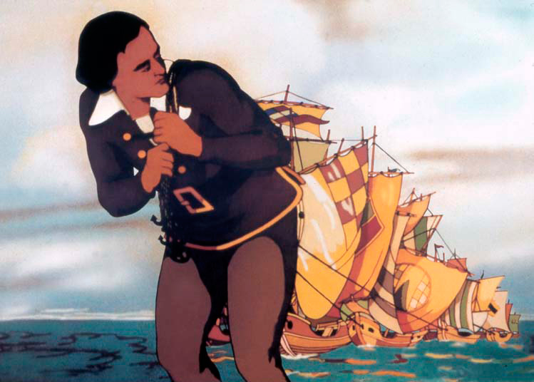 Les Voyages de Gulliver de Dave Fleischer 