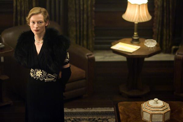 Tilda Swinton dans L'Etrange histoire de Benjamin Button