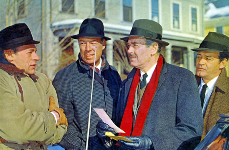 George Kennedy, Henry Fonda dans L'Etrangleur de Boston