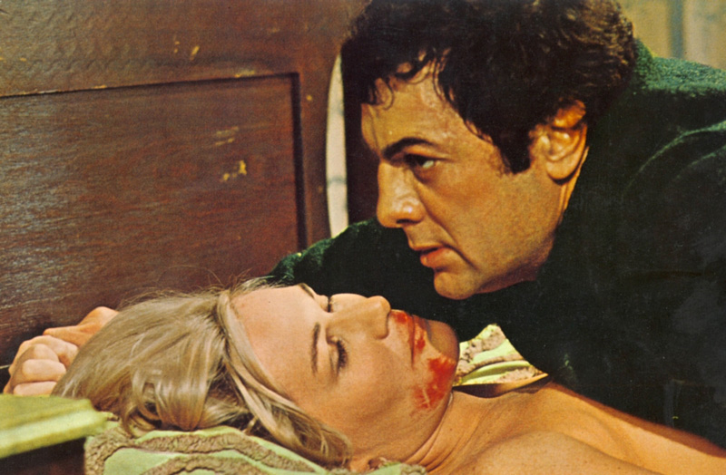 Sally Kellerman, Tony Curtis dans L'Etrangleur de Boston