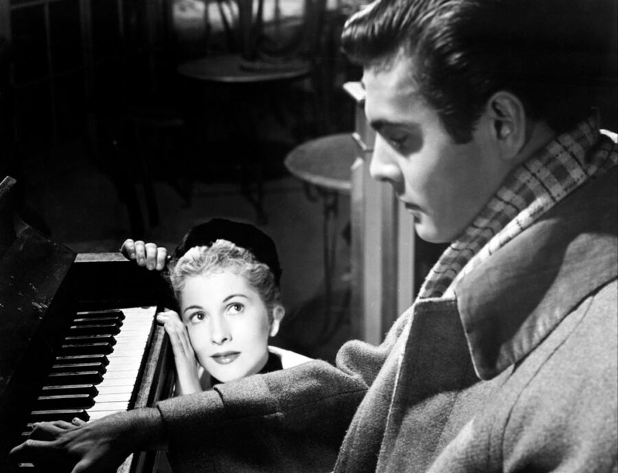 Afficher l'image Joan Fontaine, Louis Jourdan