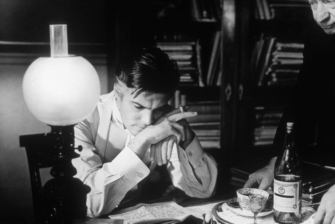 Louis Jourdan dans Lettre d'une inconnue