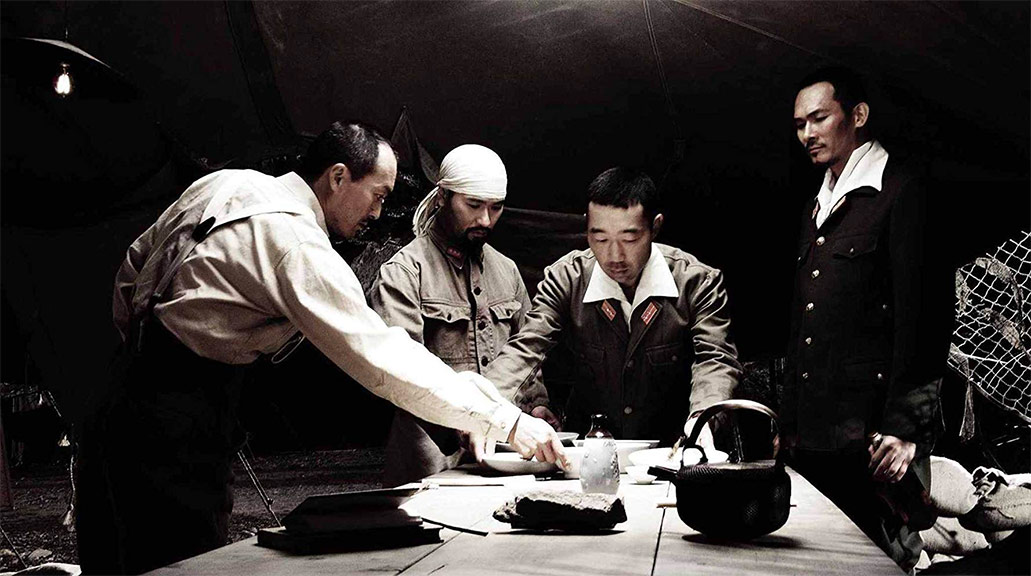 Ken Watanabe, IHARA dans Lettres d’Iwo Jima