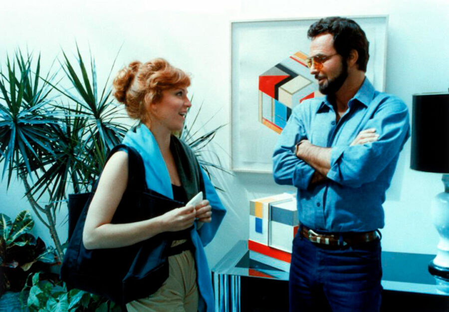 Afficher l'image Marilu Henner, Burt Reynolds