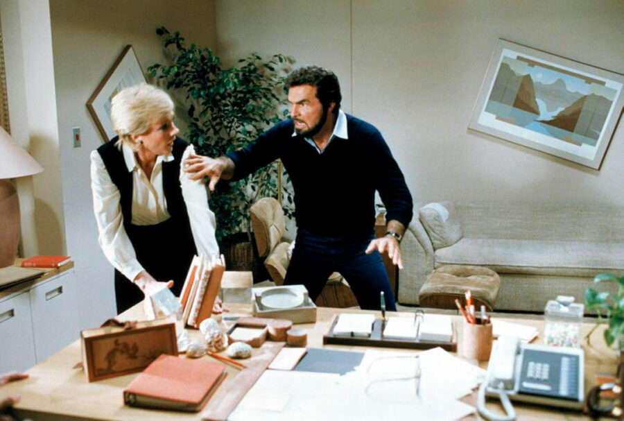 Afficher l'image Julie Andrews, Burt Reynolds