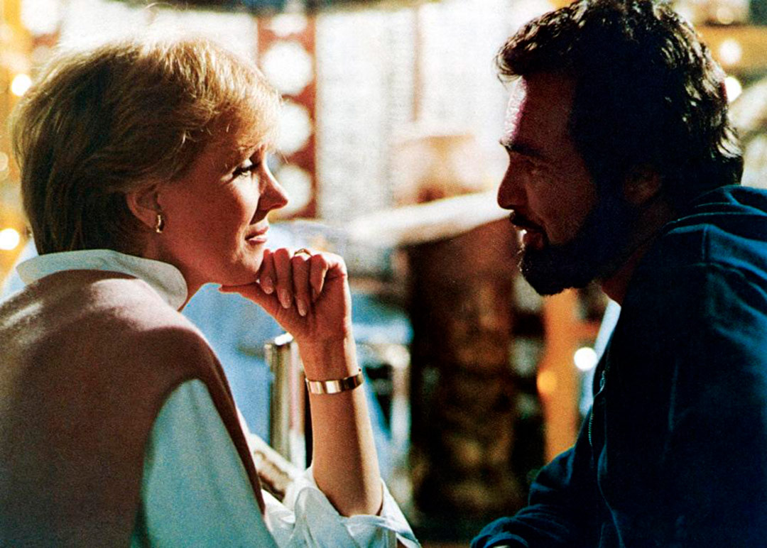 Julie Andrews, Burt Reynolds dans L'homme à femmes
