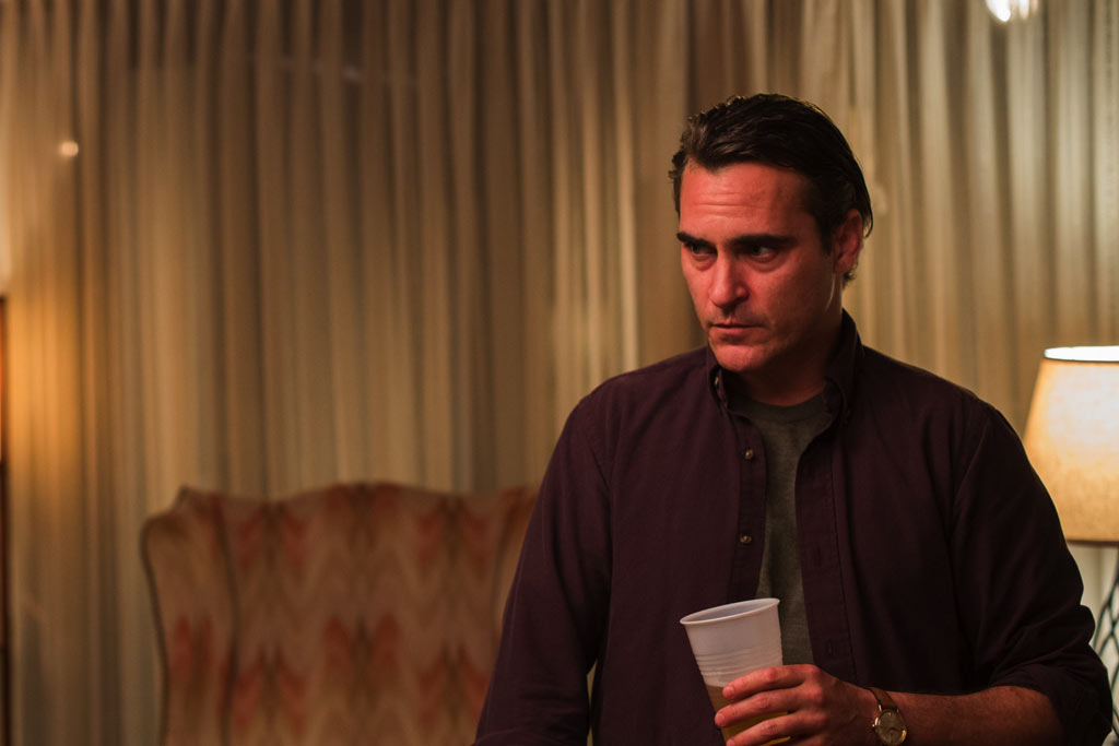 Joaquin Phoenix dans L'Homme irrationnel