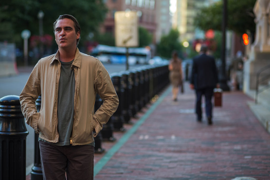 Joaquin Phoenix dans L'Homme irrationnel