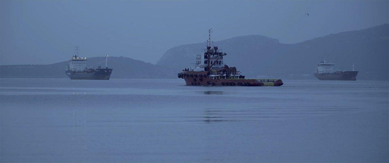 dans L'Homme qui regardait les bateaux
