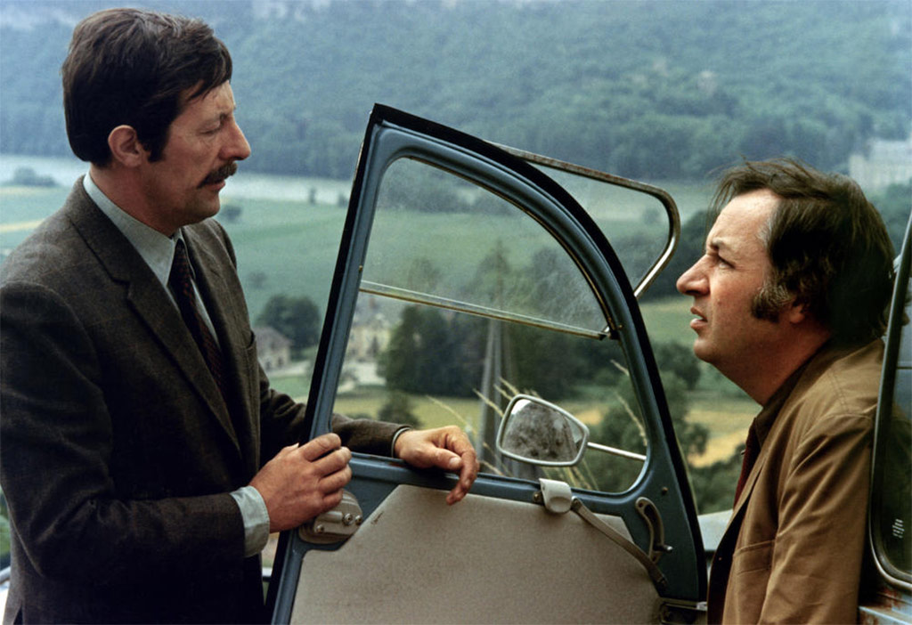 Jean Rochefort, Philippe Noiret dans L'horloger de Saint-Paul