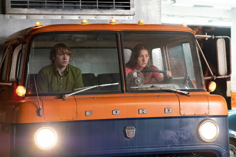 Afficher l'image Alana Haim, Cooper Hoffman