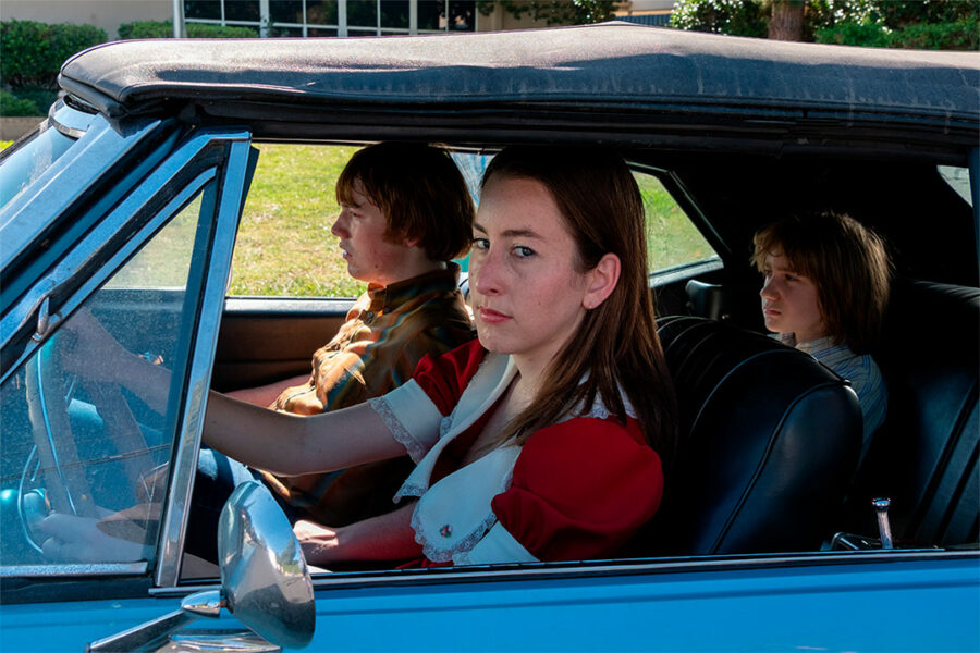 Afficher l'image Alana Haim, Cooper Hoffman