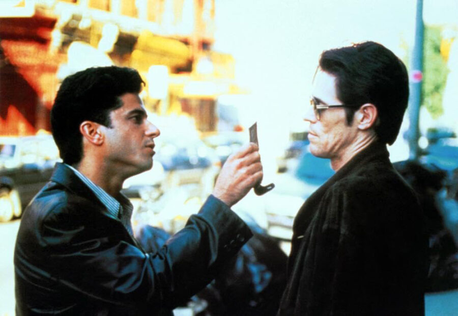 Afficher l'image Willem Dafoe, Robert Cicchini