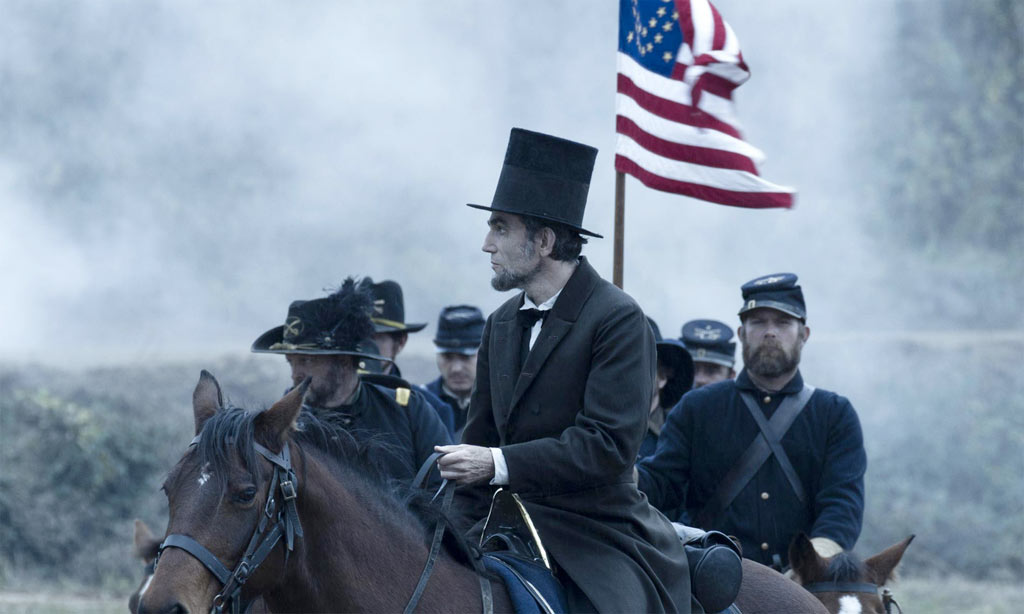 Daniel Day-Lewis dans Lincoln