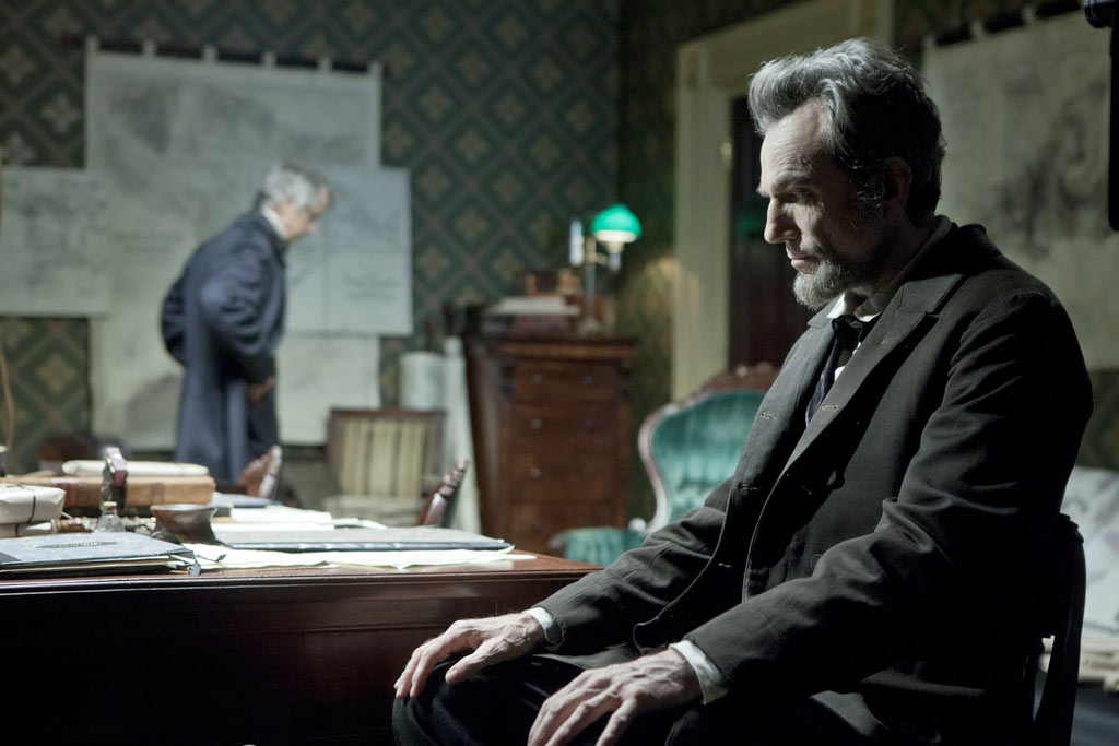 Daniel Day-Lewis dans Lincoln