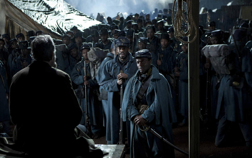 Daniel Day-Lewis dans Lincoln