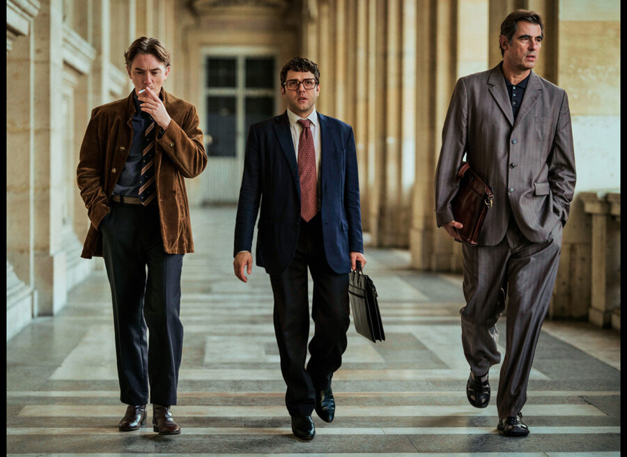 Afficher l'image Swann Arlaud, Claes Bang, Xavier Dolan