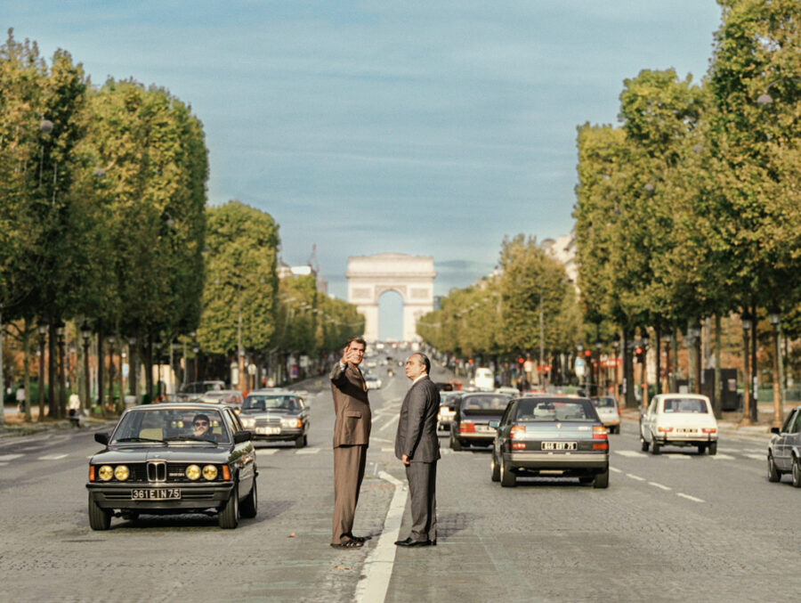 Afficher l'image Claes Bang, Michel Fau