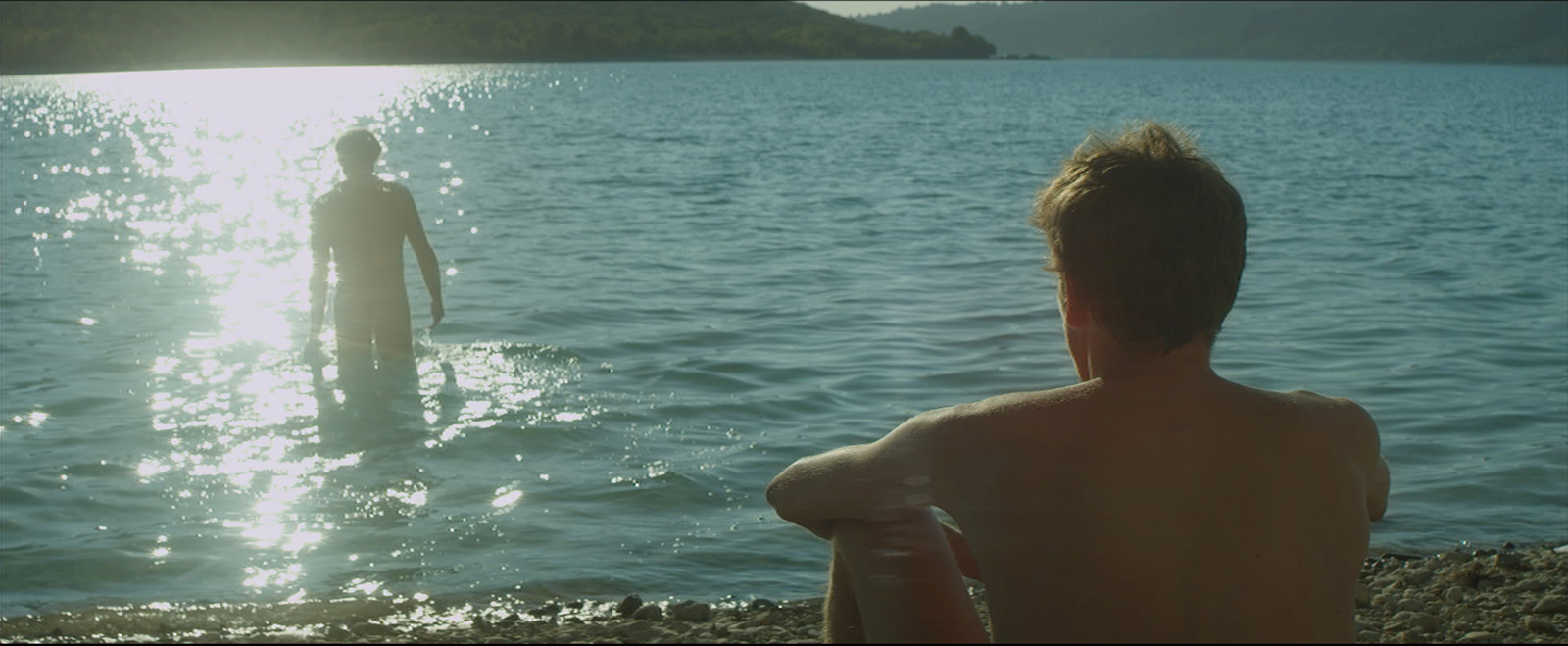 Pierre Deladonchamps dans L'inconnu du lac