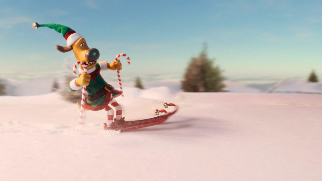 dans L'Incroyable Noël de Shaun le mouton