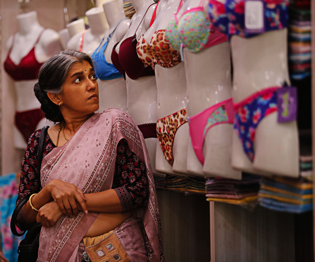 Ratna Pathak dans Lipstick Under My Burkha