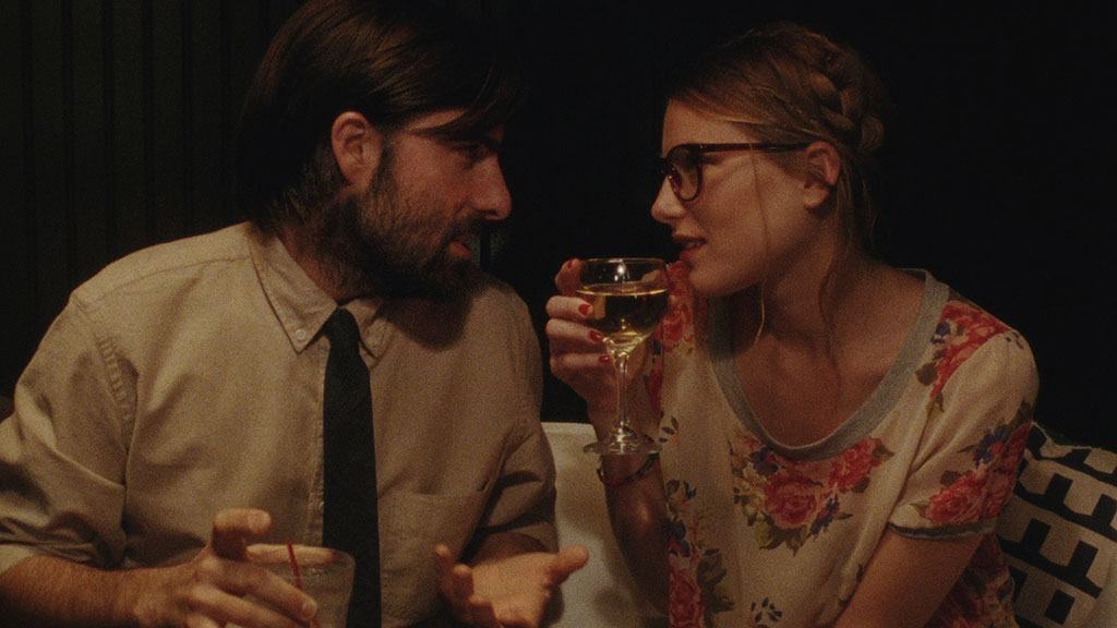 Jason Schwartzman, Elisabeth Moss dans Listen Up Philip