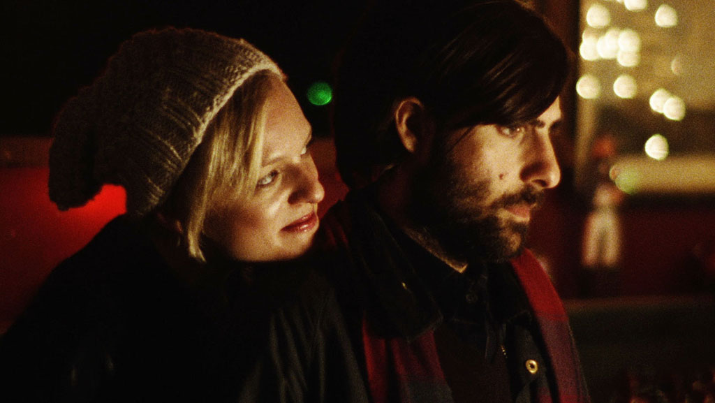 Elisabeth Moss, Jason Schwartzman dans Listen Up Philip