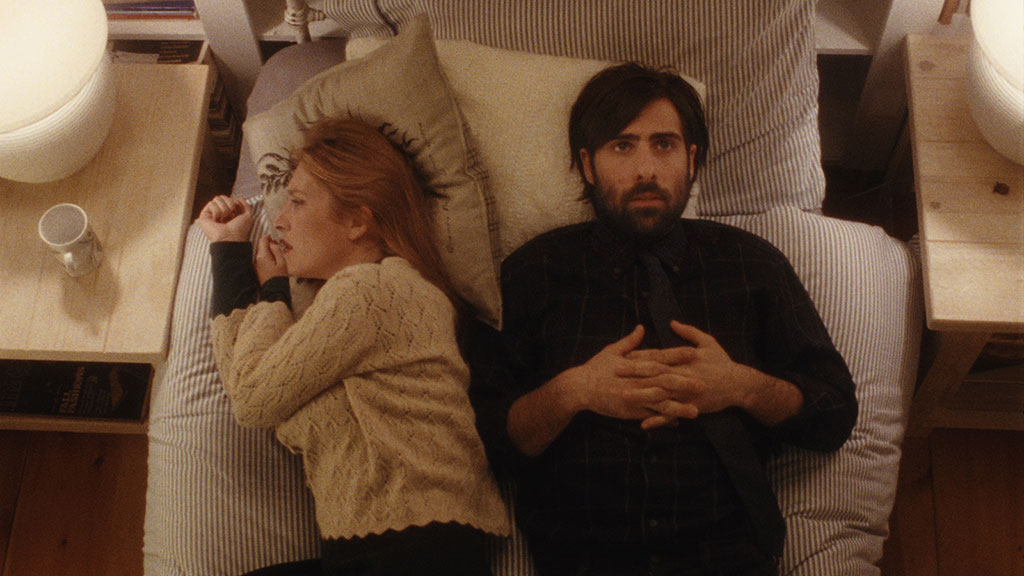 Josephine de la Baume, Jason Schwartzman dans Listen Up Philip