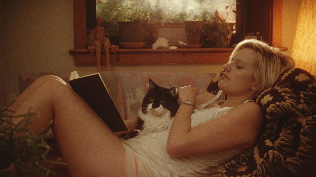 Elisabeth Moss dans Listen Up Philip