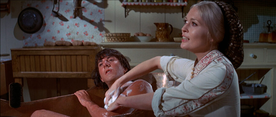 Afficher l'image Dustin Hoffman, Faye Dunaway