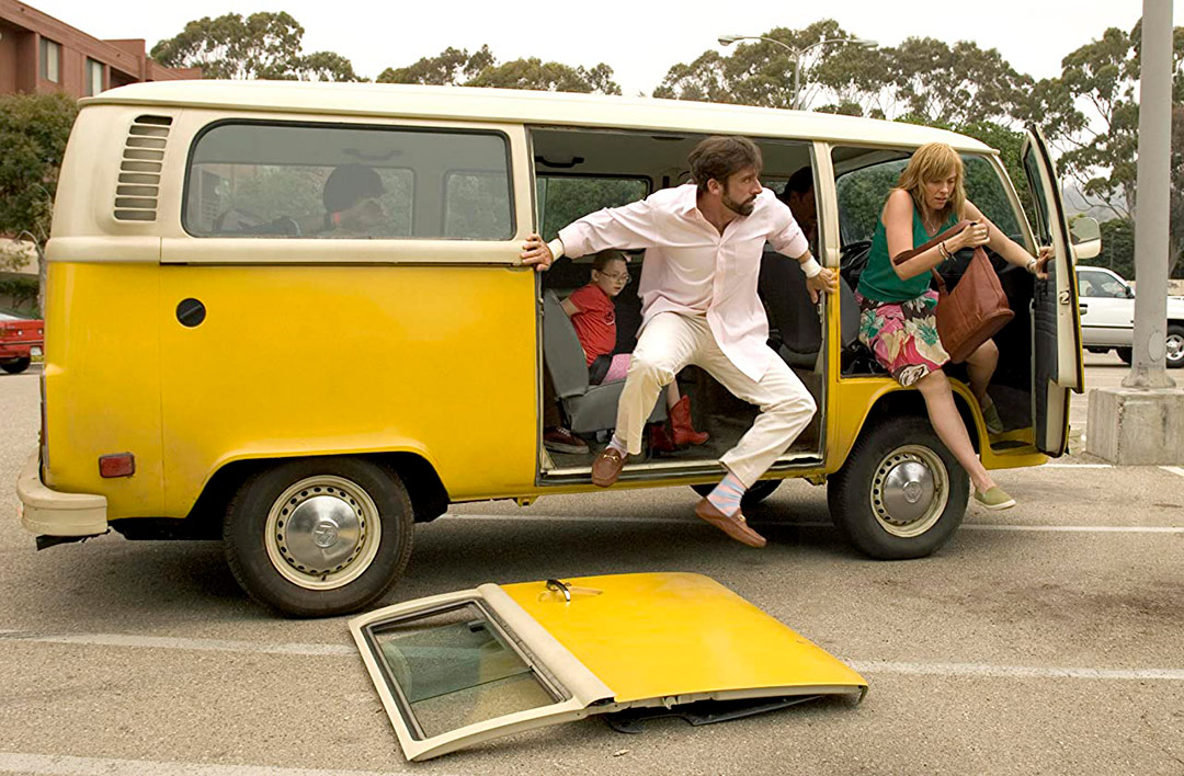 Toni Collette, Steve Carell, Abigail Breslin dans Little Miss Sunshine