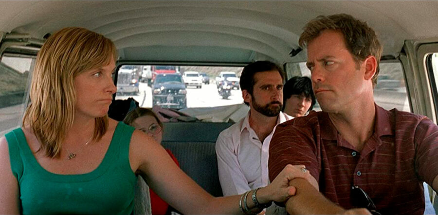 Afficher l'image Toni Collette, Greg Kinnear, Steve Carell, Paul Dano, Abigail Breslin