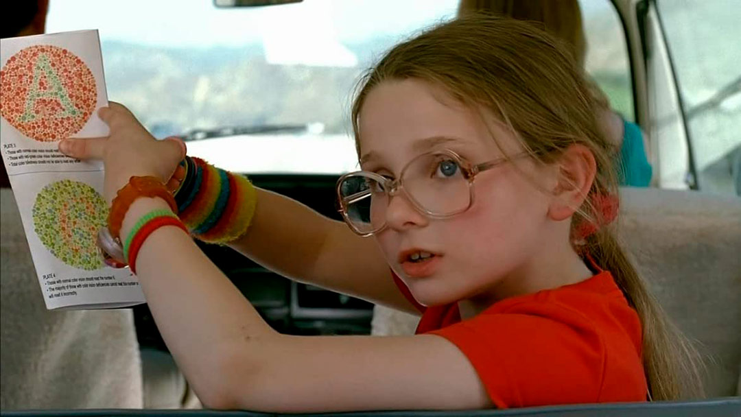 Abigail Breslin dans Little Miss Sunshine