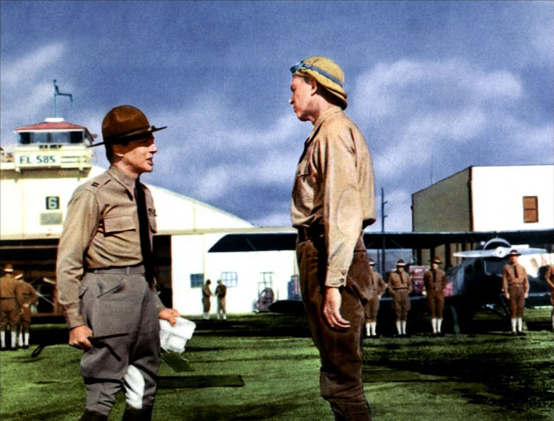 James Stewart dans L'Odyssée de Charles Lindbergh