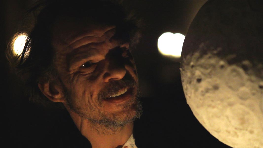 Denis Lavant dans L'Oeil de l'astronome