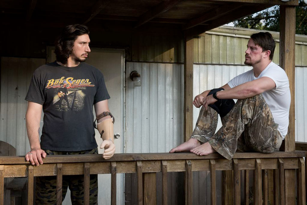 Channing Tatum, Adam Driver  dans Logan Lucky