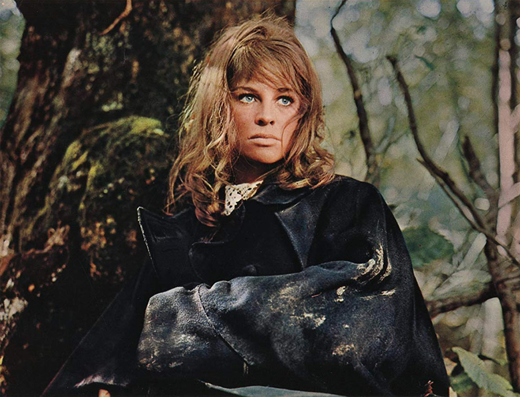 Julie Christie dans Loin de la foule déchaînée