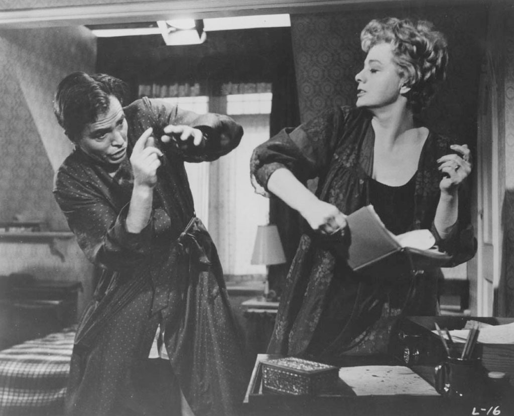 James Mason, Shelley Winters dans Lolita