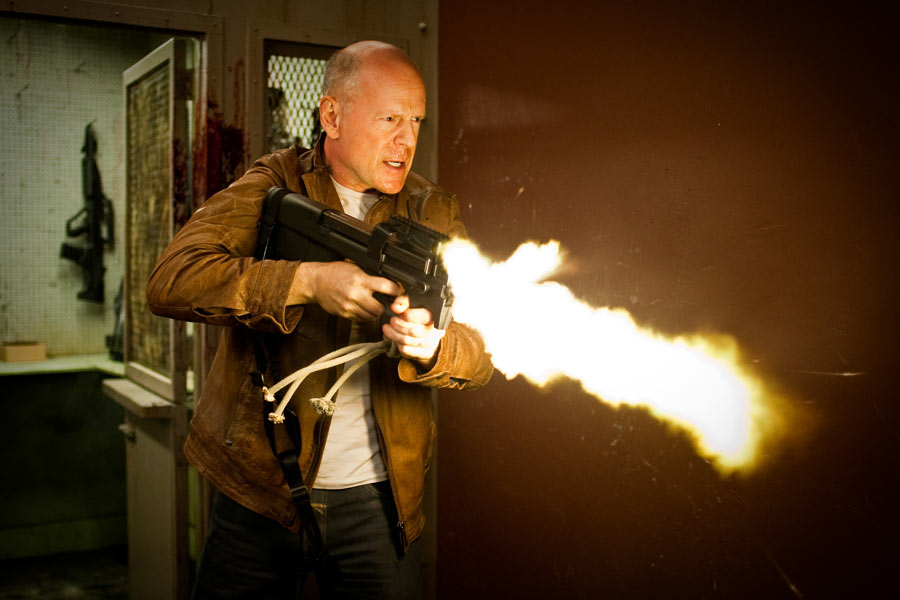 Bruce Willis dans Looper