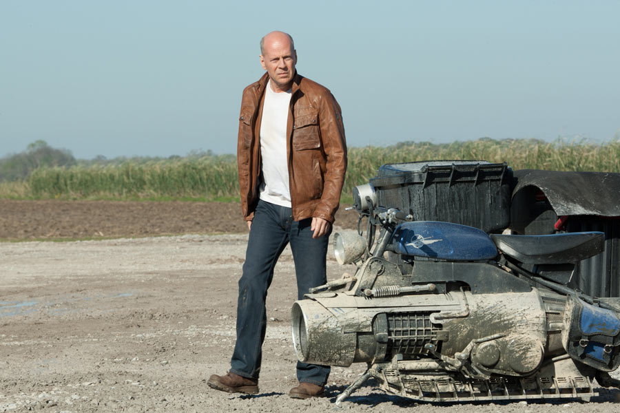 Bruce Willis dans Looper