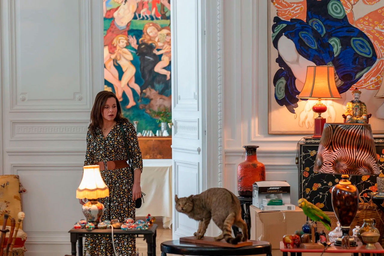 Laure Calamy dans L'origine du mal