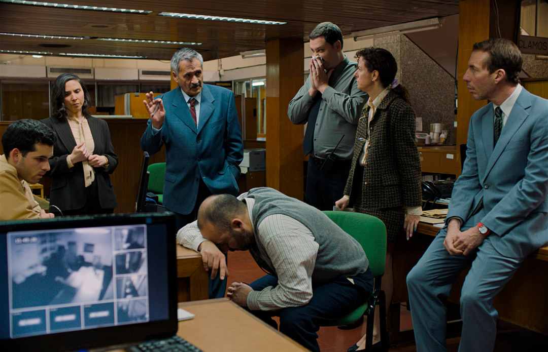 Germán De Silva, Mariana Chaud, Esteban Bigliardi, Iair Said, Laura Paredes, Lalo Rotavería dans Los Delincuentes